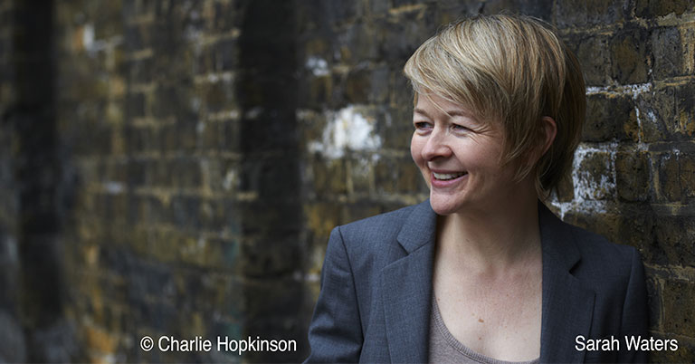 Sarah Waters awarded an OBE Hachette UK