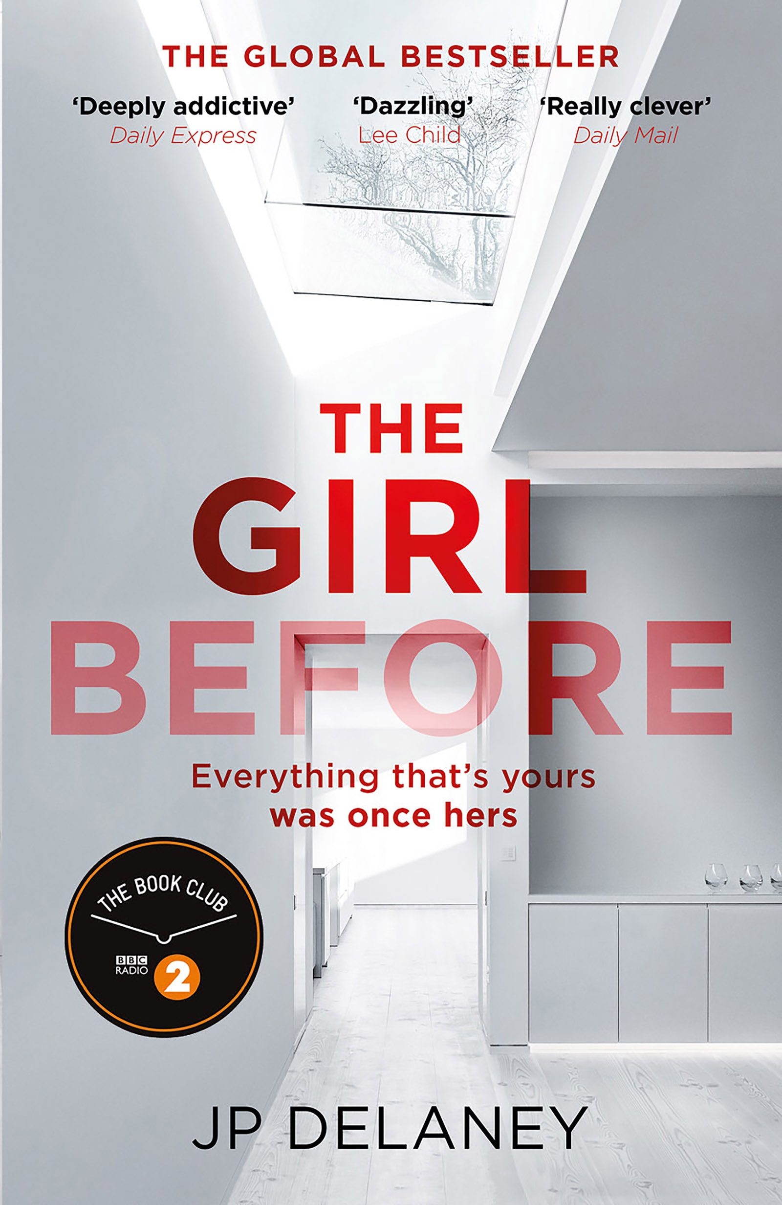 The Girl Before book cover