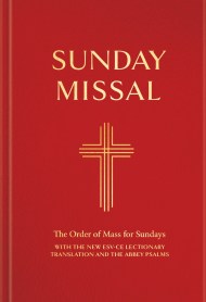 Sunday Missal: People's Edition (Red Binding)